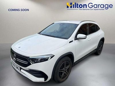 Used Mercedes EQA250 AMG line 139 kW (190 HP) 2021 White SUV