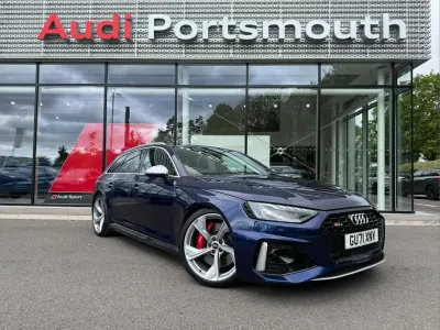 Used Audi RS4