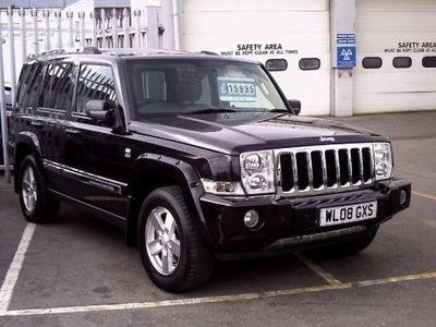 used Jeep Commander 3.0