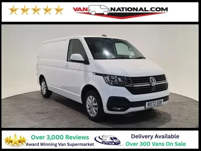 Begagnad VW Transporter Highline 150 HK (110 kW) 2022 Vit Van