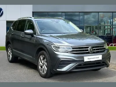 Używany VW Tiguan Allspace
