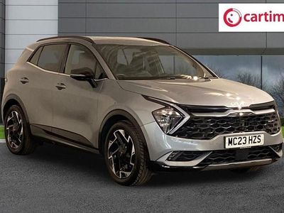 Begagnad Kia Sportage GT-Line 180 HK (132 kW) 2023 Silver SUV