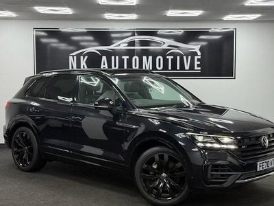 Used 2022 VW Touareg Black Edition SUV | £32,490 (Good price)