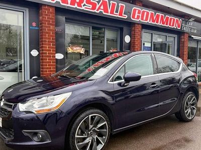 Used DS Automobiles DS4 DSport 150 HP (110 kW) 2015 Blue Hatchback