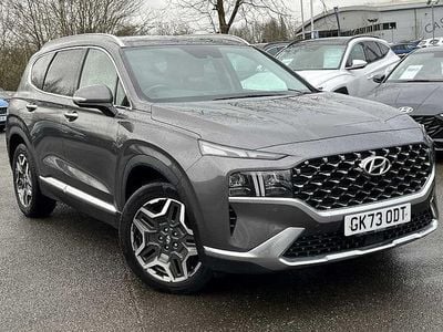 Used Hyundai Santa Fe Ultimate 230 HP (169 kW) 2023 Grey SUV