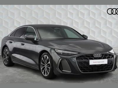 Used Audi A6 S-Line 200 HP (147 kW) 2025 Grey Sedan