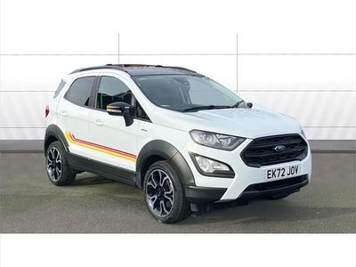 Used Ford Ecosport Active 125 HP (91 kW) 2022 White SUV