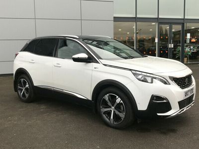 used Peugeot 3008 2.0 BlueHDi 180 GT 5dr EAT6 Auto
