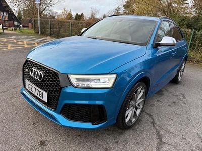 Used Audi RS Q3 Design 2015 Blue SUV