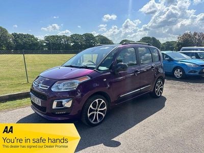 Used Citroën C3 Picasso Platinum 2016 Purple MPV