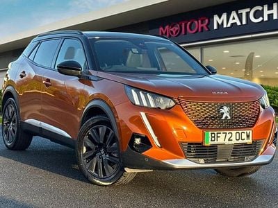 Orange Used 2022 Peugeot e-2008 Premium SUV | £14,000 (Good price)