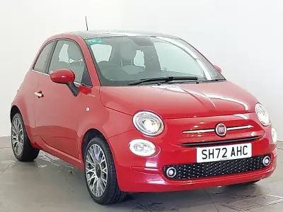 Gebraucht Fiat 500 Dolcevita 70 PS (51 kW) 2022 Rot Kleinwagen