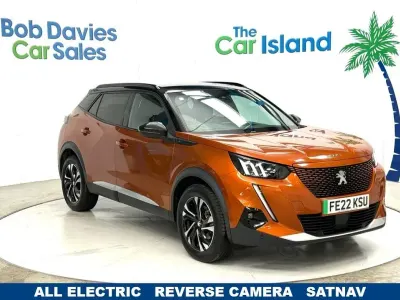 Used Peugeot 2008 GTi 100 kW (136 HP) 2022 Orange SUV