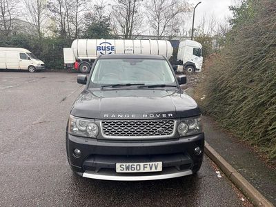 Black Used 2011 Land Rover Range Rover Sport Autobiography SUV | £4,750