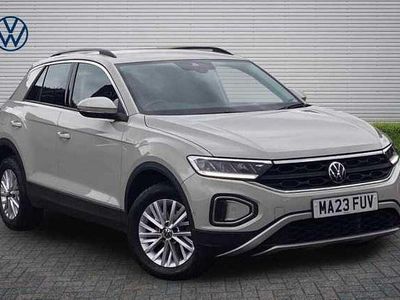 Used VW T-Roc Life 110 HP (80 kW) 2023 Grey SUV