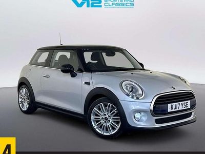 Used Mini Cooper Hatch 136 HP (100 kW) 2017 Silver Hatchback