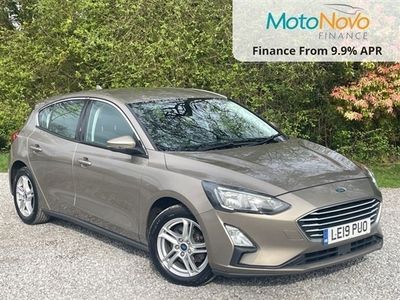 used Ford Focus 1.5 ZETEC TDCI 5d 119 BHP