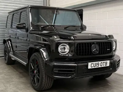 Used Mercedes G63 AMG AMG 585 HP (430 kW) 2019 Grey SUV