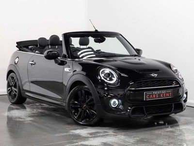 used Mini Cooper S Cabriolet 2.0 Cooper S Sport II 2dr Auto