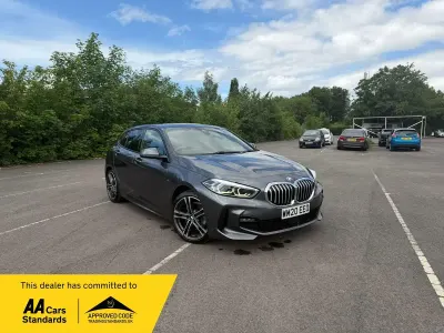 Used BMW 118 M Sport 150 HP (110 kW) 2020 Grey Hatchback