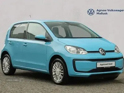 Używany VW up! 65 KM (47 kW) 2023 Niebieski Hatchback