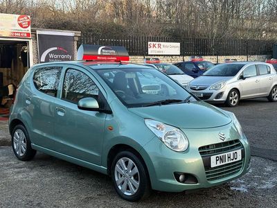 Green Used 2011 Suzuki Alto SZ4 Hatchback | £2,695 (Fair price)