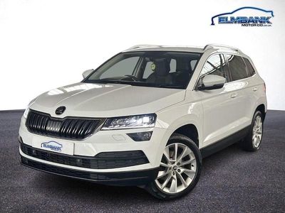 White Used 2018 Skoda Karoq SE L SUV | £12,495 (Fair price)