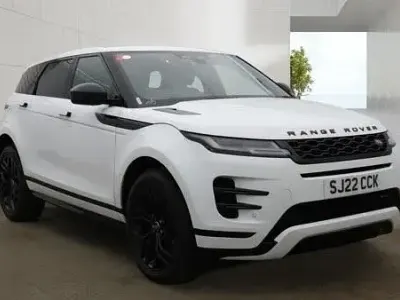 Begagnad Land Rover Range Rover evoque
