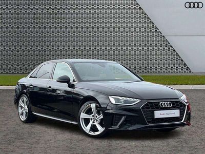 used Audi A4 35 TFSI S Line 4dr S Tronic