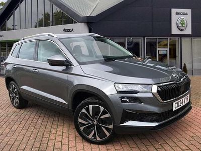 Used Skoda Karoq SE L 110 HP (80 kW) 2024 Graphite grey metallic SUV