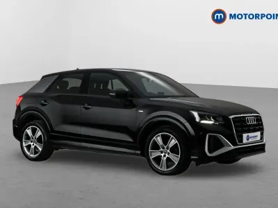 Used Audi Q2 S-Line 2022 Black SUV