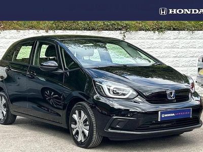 Used Honda Jazz Hybrid 107 HP (78 kW) 2023 Black Hatchback