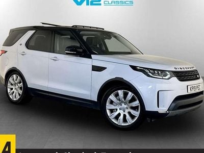 Used Land Rover Discovery 5 HSE Luxury 306 HP (225 kW) 2019 White SUV