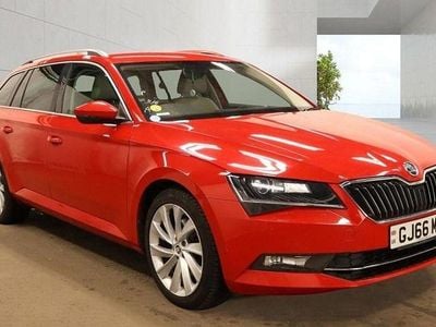 Used Skoda Superb SE L Executive 150 HP (110 kW) 2016 Estate