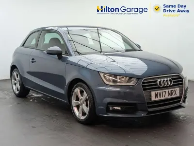 Usado Audi A1 Sport 2017 Azul Citadino
