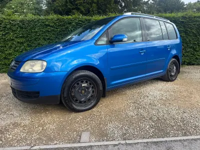 Used VW Touran SE 2003 Blue MPV