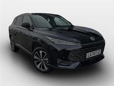 Używany MG HS Trophy 168 KM (123 kW) 2024 Czarny SUV