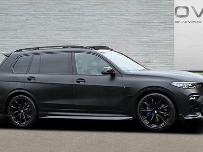 Used BMW X7 M Performance 2021 Blue SUV
