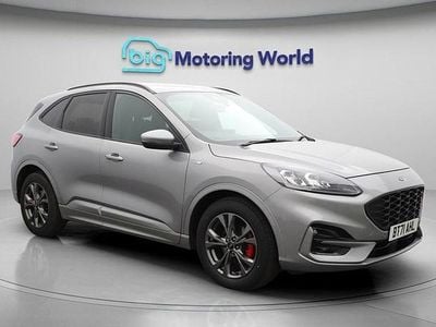 Used Ford Kuga ST-Line 150 HP (110 kW) 2022 Silver SUV