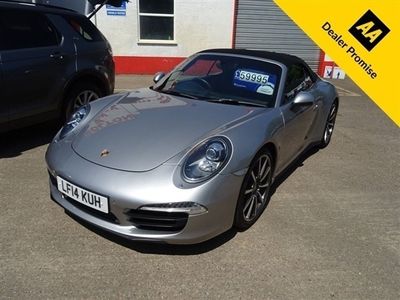 used Porsche 911 Carrera 4S Cabriolet 3.8 PDK 2d 400 BHP Convertible