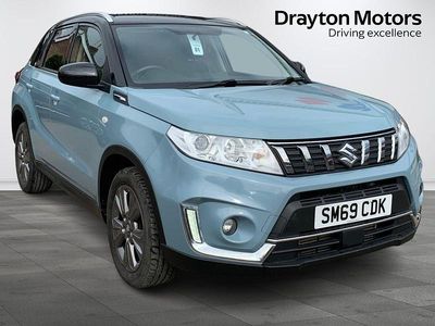 Used Suzuki Vitara SZ-T 140 HP (102 kW) 2020 Blue SUV