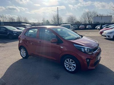 Used Kia Picanto 2017 Orange Hatchback
