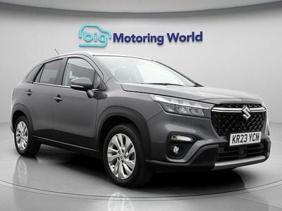 Used 2023 Suzuki SX4 S-Cross SUV | £15,500 (Good price)