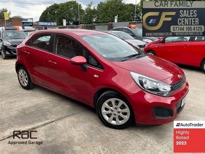 used Kia Rio 1.2 1 AIR 5d 83 BHP