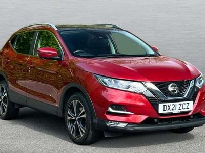 used Nissan Qashqai 1.3 Dig-t 160 N-cnt Gls/Rf DCT