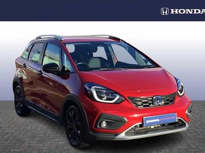 Used Honda Jazz Advance 122 HP (89 kW) 2023 Red Hatchback