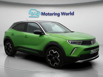 Green Used 2022 Vauxhall Mokka Ultimate SUV | £13,700 (Fair price)