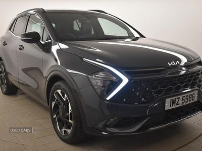 Used Kia Sportage GT-Line 2025 Grey SUV