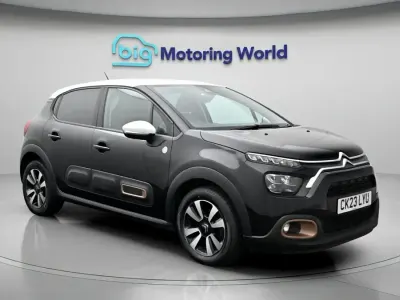 Used Citroën C3 PureTech 83 HP (61 kW) 2023 Black Hatchback