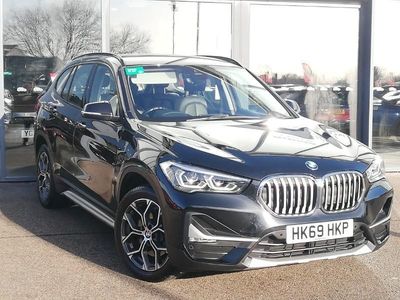 Used BMW X1 xLine 192 HP (141 kW) 2019 Black SUV